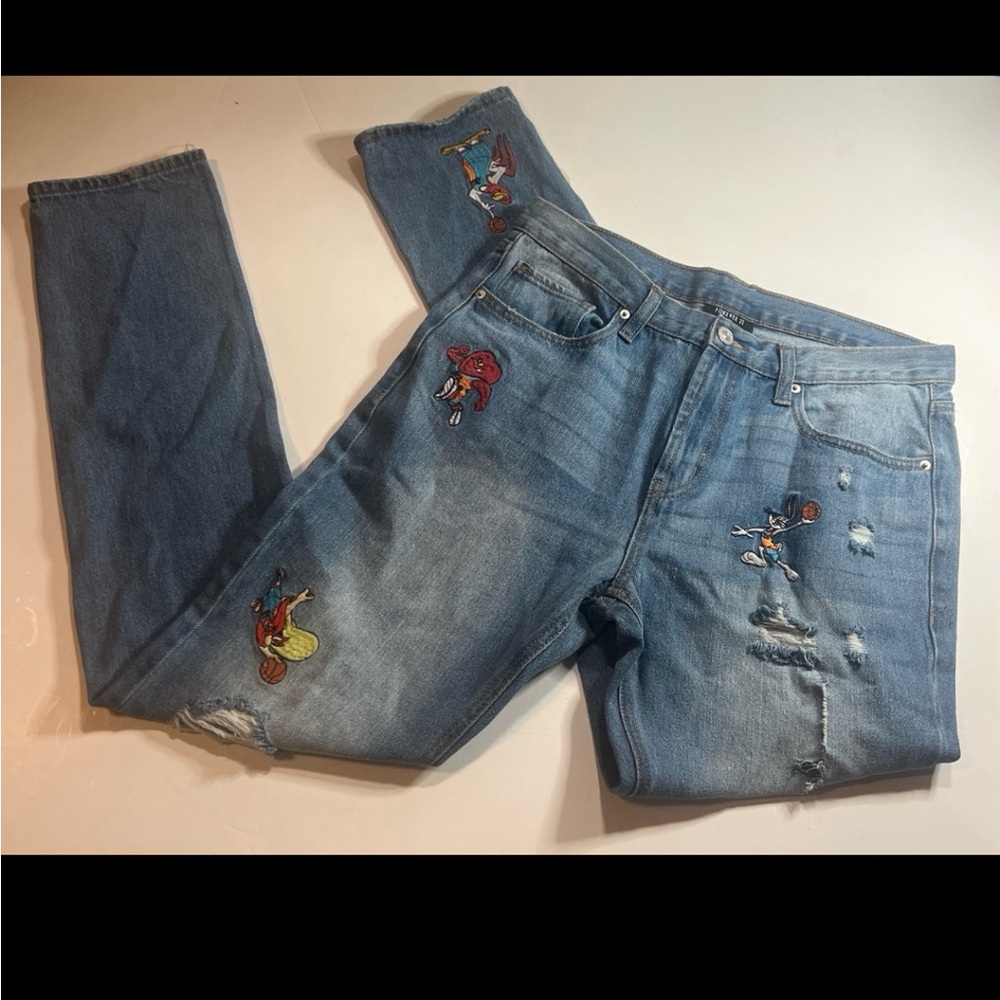 Patchwork Jeans - image 1